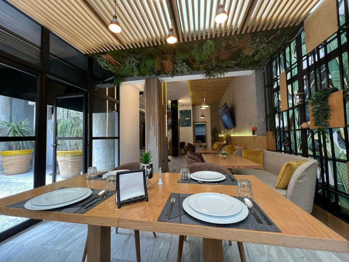 Suite Loc Suite & Spa Casablanca Extérieur photo
