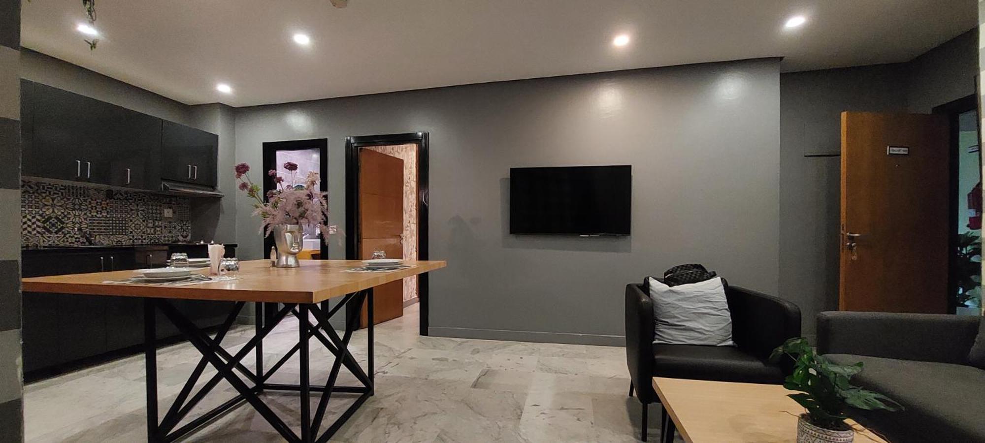 Suite Loc Suite & Spa Casablanca Extérieur photo