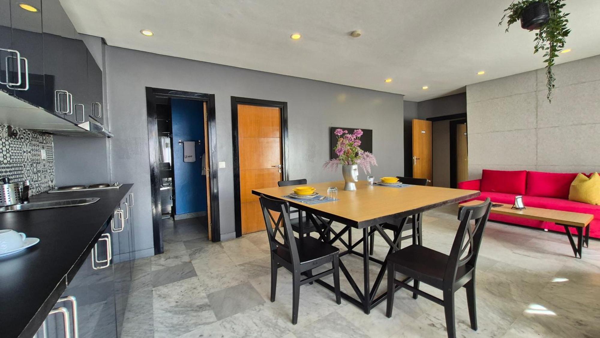 Suite Loc Suite & Spa Casablanca Extérieur photo